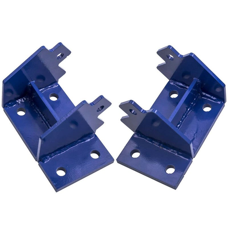 BoCID Motor Mount Conversion Swap Kit Compatible with 1973-1991 Chevy Suburban 6BT Cummins Engine - Image 1